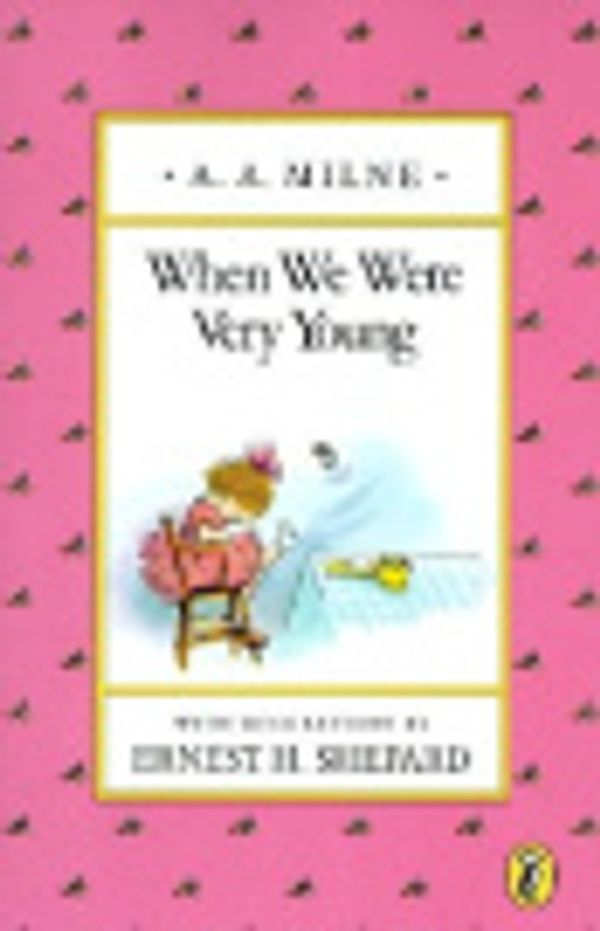 Cover Art for 9780808538332, When We Were Very Young by A. A. Milne