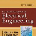 Cover Art for 9780071441469, Standard Handbook for Electrical Engineers by Donald G. Fink, H. Wayne Beaty