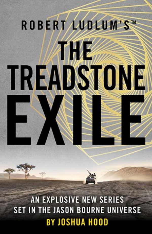 Cover Art for 9781789546569, The Treadstone Exile by Joshua Hood