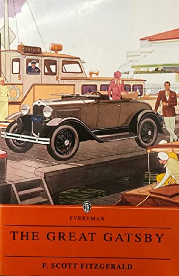 Cover Art for 9780460872706, The Great Gatsby by F. Scott Fitzgerald