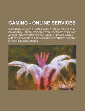 Cover Art for 9781234795375, Wikia Gaming - Online Services by Source Wikia