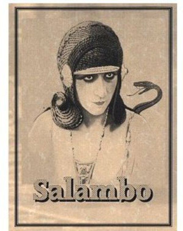 Cover Art for 0842614103254, Salambo by Unknown
