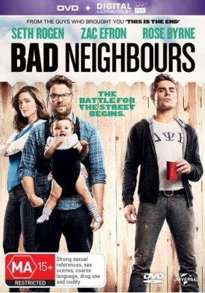 Cover Art for 9317731107603, Bad Neighbours | UV by 