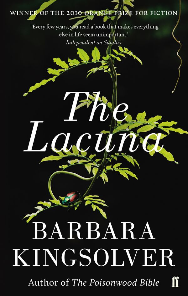 Cover Art for 9780571298822, The Lacuna by Barbara Kingsolver