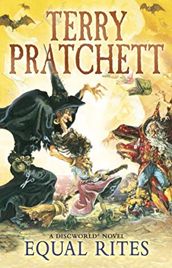 Cover Art for B0031RS6VE, Equal Rites: (Discworld Novel 3) (Discworld series) by Terry Pratchett