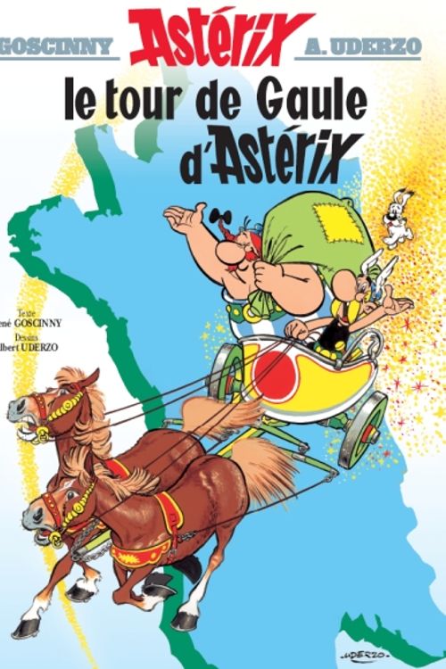 Cover Art for 9782012100053, Le Tour de Gaule d'Astérix by R. Goscinny, A. Uderzo