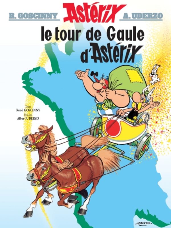 Cover Art for 9782012100053, Le Tour de Gaule d'Astérix by R. Goscinny, A. Uderzo