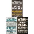 Cover Art for 9789123978649, Border Trilogy Series Collection 3 Books Set By Cormac McCarthy (All the Pretty Horses, The Crossing, Cities of the Plain) by Cormac McCarthy