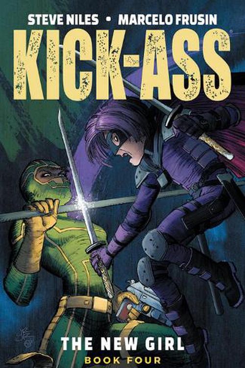 Cover Art for 9781534317086, Kick-Ass vs Hit-Girl, Volume 1 by Steve Niles