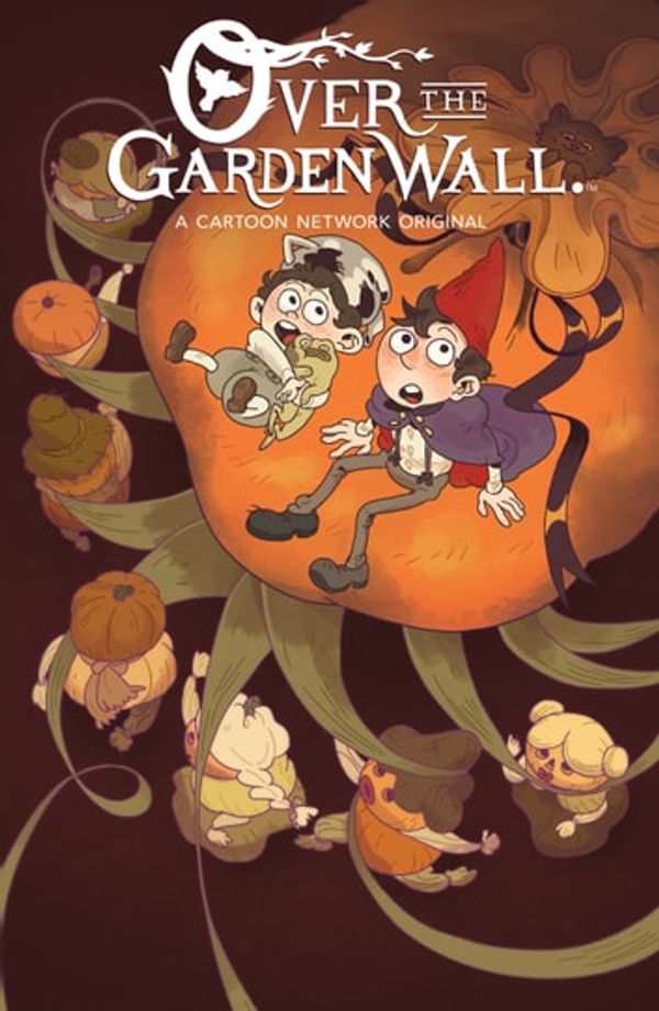 Cover Art for 9781641440004, Over the Garden Wall by Pat McHale