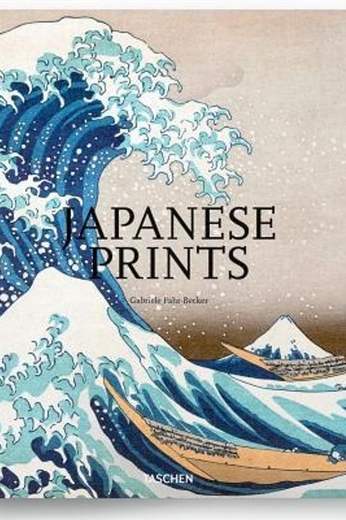 Cover Art for 9783822835098, Japanese Prints by Gabriele Fahr-Becker