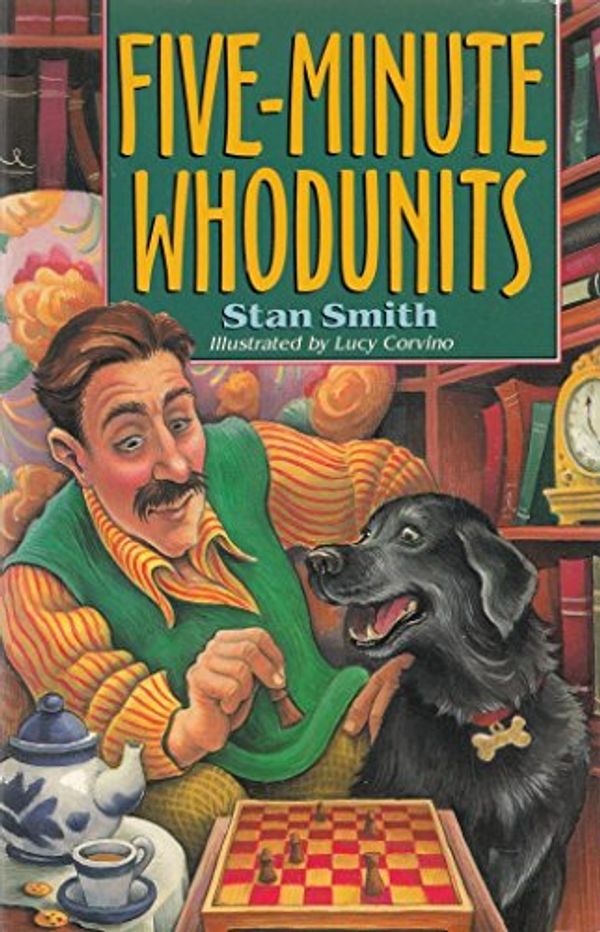 Cover Art for 9780806994024, Five Minute Whodunits by Stan Smith