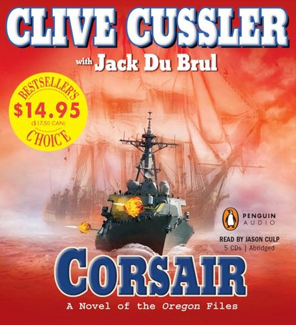 Cover Art for 9780142429723, Corsair by Jack Du Brul, Clive Cussler
