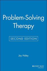 Cover Art for 9781555423629, Problem-Solving Therapy by Jay Haley