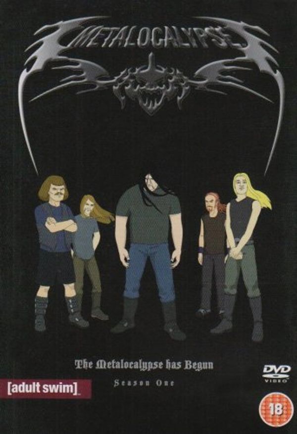 Cover Art for 5060018490168, Metalocalypse [Adult Swim] - Series 1 [DVD] by Unknown