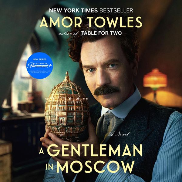 Cover Art for 9780735288539, A Gentleman in Moscow by Amor Towles, Nicholas Guy Smith