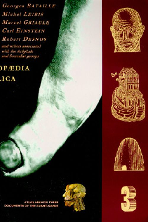 Cover Art for 9780947757878, Encyclopedia Acephalic by Georges Bataille