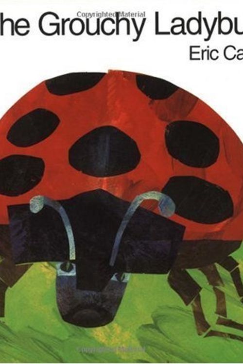 Cover Art for 9780690013917, The Grouchy Ladybug by Eric Carle
