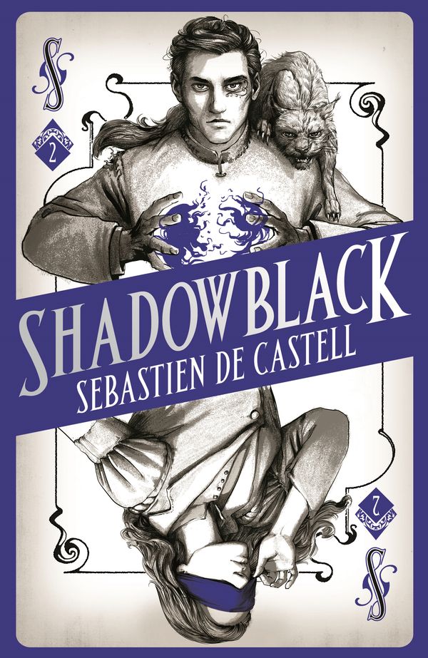 Cover Art for 9781471406690, Shadowblack (Spellslinger 2) by Sebastien de Castell