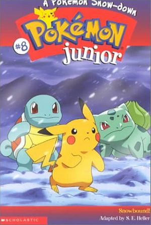 Cover Art for 9780439200974, Pokemon Snow-down Poke Jr Ch#8 by Sarah E. Heller