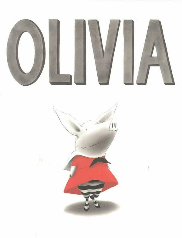 Cover Art for 9780689829536, Olivia by Ian Falconer