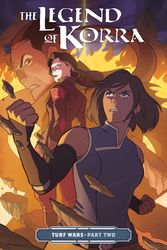 Cover Art for 9781506700403, The Legend of Korra Turf Wars 2 by Michael Dante DiMartino