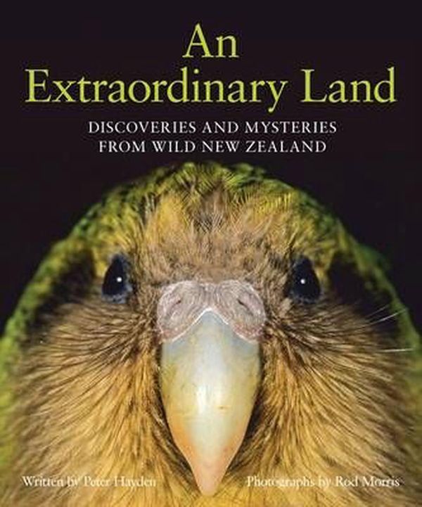 Cover Art for 9781869509637, An Extraordinary Land by Rod Morris, Peter Hayden