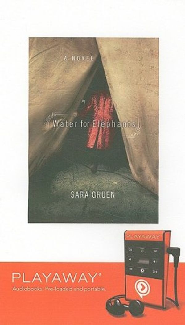 Cover Art for 9781598956498, Water for Elephants by Sara Gruen