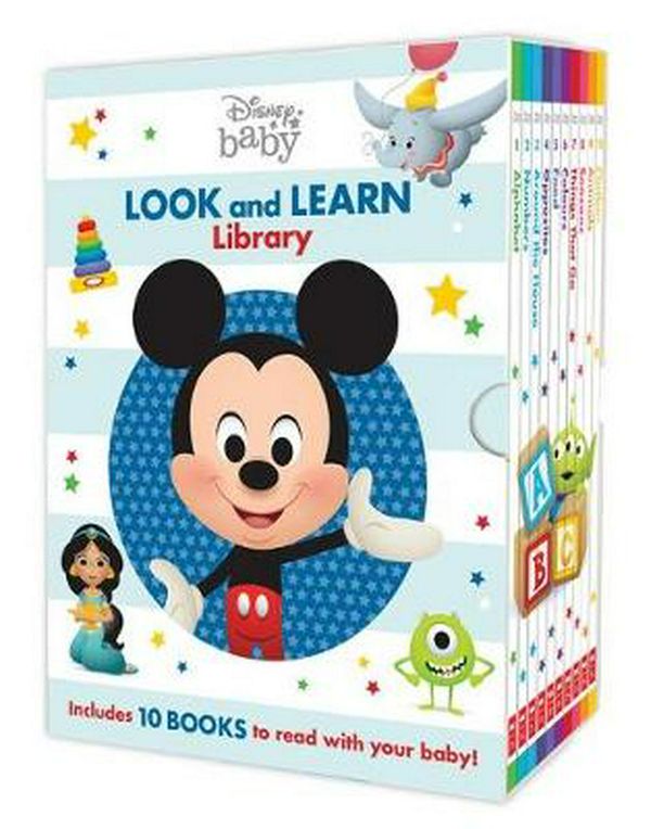Cover Art for 9781743838587, Look and Learn Library (Disney Baby: Boxed Set) by 