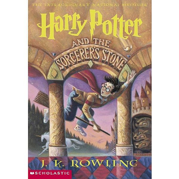 Cover Art for 9780439708180, Harry Potter and the Sorcerer's Stone by Harry Potter and the Sorcerer's Stone