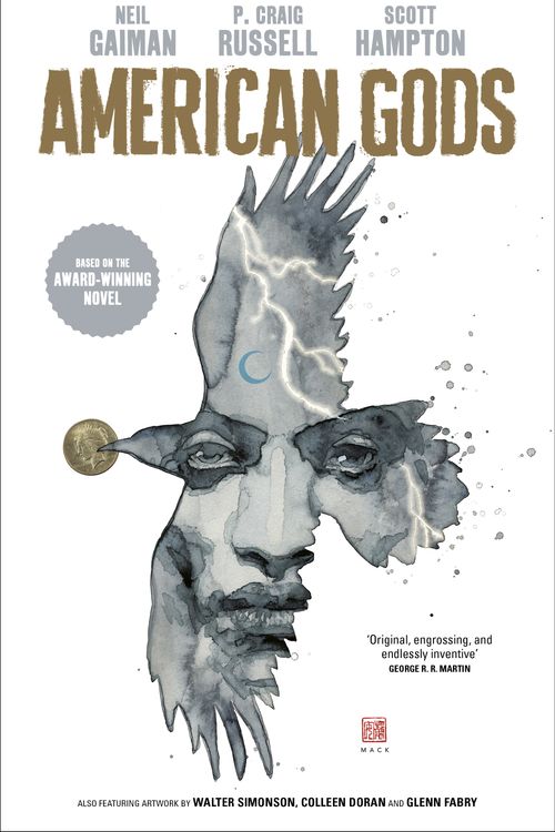 Cover Art for 9781472251367, American Gods: Shadows: Adapted for the first time in stunning comic book form by Neil Gaiman