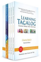 Cover Art for 9783902909077, Learning Tagalog - Fluency Made Fast and Easy - Complete Course (7-Book Set) ] Free Audio Download by De Vos, Frederik, De Vos, Fiona