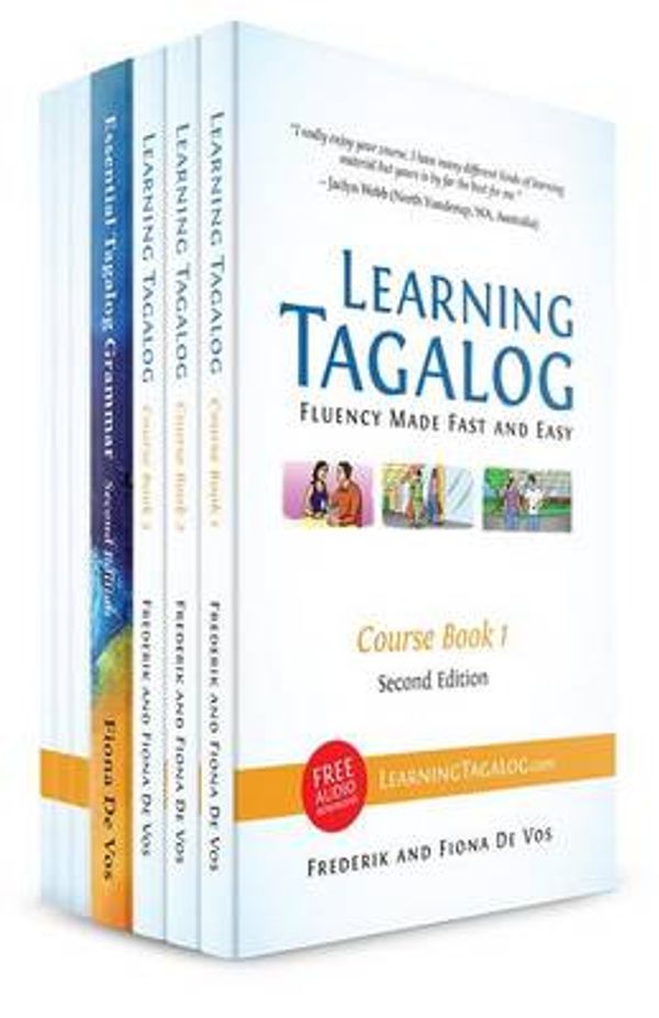 Cover Art for 9783902909077, Learning Tagalog - Fluency Made Fast and Easy - Complete Course (7-Book Set) ] Free Audio Download by De Vos, Frederik, De Vos, Fiona
