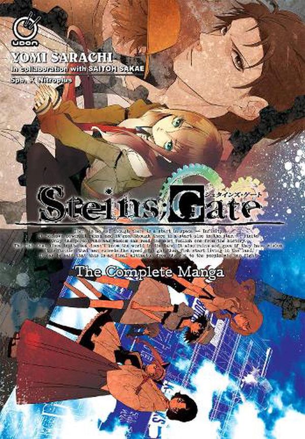 Cover Art for 9781772942095, Steins;Gate: The Complete Manga by Nitroplus, 5pb