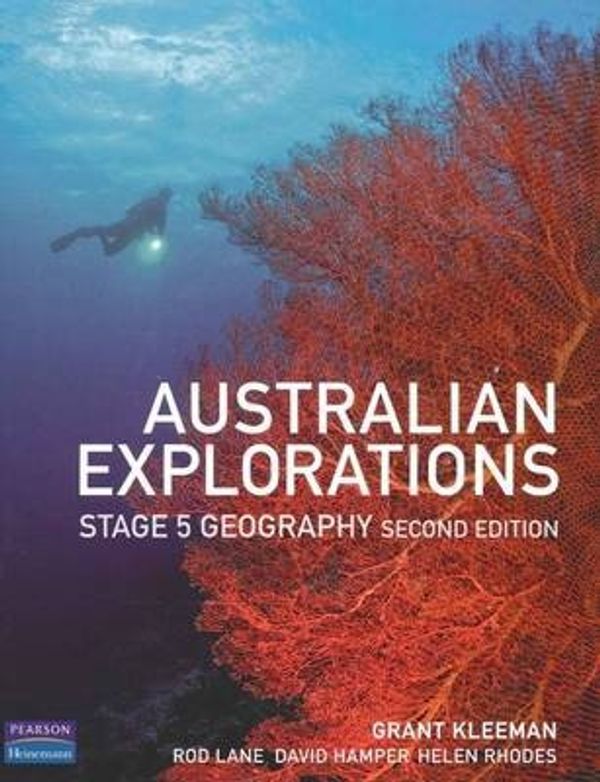 Cover Art for 9781442510319, Australian Explorations by Grant Kleeman