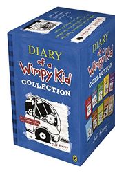 Cover Art for 9780141368573, Diary of a Wimpy Kid 10 Book Slipcase by Jeff Kinney