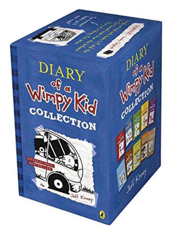 Cover Art for 9780141368573, Diary of a Wimpy Kid 10 Book Slipcase by Jeff Kinney