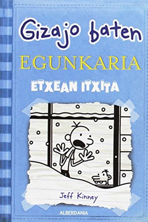 Cover Art for 9788498683905, Gizajo baten egunkaria by Jeff Kinney