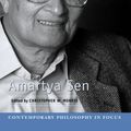 Cover Art for 9780521618069, Amartya Sen by Christopher W. Morris