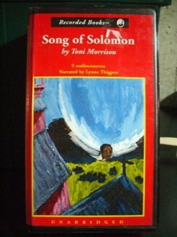 Cover Art for 9780788734670, Song of Solomon by Toni Morrison