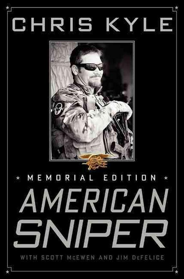 Cover Art for 9780062297877, American Sniper by Chris Kyle, Scott McEwen, Jim DeFelice