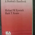 Cover Art for 9780863771545, Cognitive Psychology: A Student's Handbook by Michael W. Eysenck, Keane