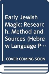 Cover Art for 9789652351395, Early Jewish Magic by Yuval Haran