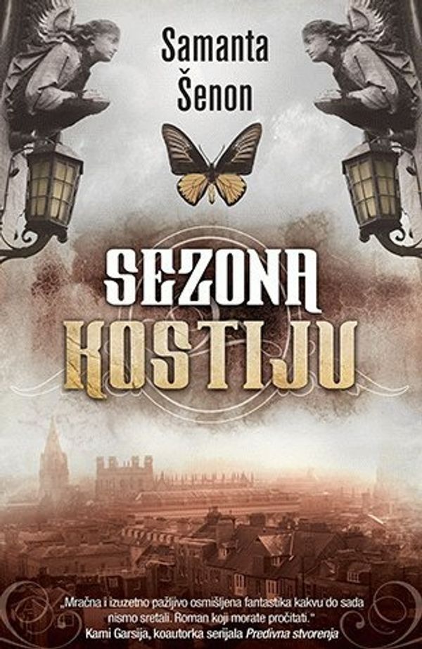 Cover Art for 9788652118021, Sezona kostiju by Samantha Shannon