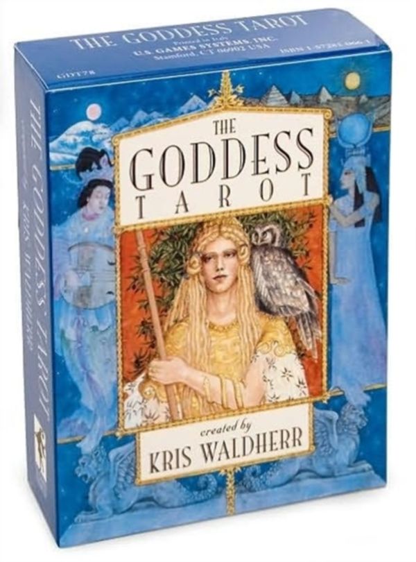 Cover Art for 9781572810662, The Goddess Tarot Deck by Kris Waldherr