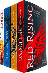 Cover Art for 9781529340761, Red Rising Series Collection 5 Books Set Bundle By Pierce Brown (Red Rising, Golden Son, Morning Star, Iron Gold, Dark Age) by Pierce Brown