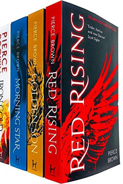 Cover Art for 9781529340761, Red Rising Series Collection 5 Books Set Bundle By Pierce Brown (Red Rising, Golden Son, Morning Star, Iron Gold, Dark Age) by Pierce Brown