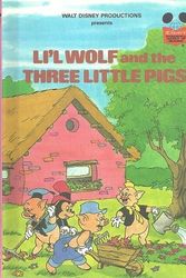 Cover Art for 9780394865966, Walt Disney Productions Presents Li'l Wolf and the Three Little Pigs (Disney's Wonderful World of Reading) by Walt Disney Productions