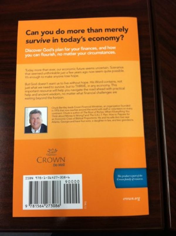 Cover Art for 9781564273086, Thrive How to do well in any economy by Chuck Bentley
