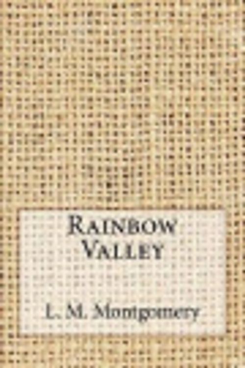 Cover Art for 9781976288111, Rainbow Valley by Lucy Maud Montgomery